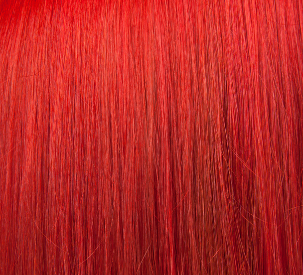 Red hair background - Foto, afbeelding