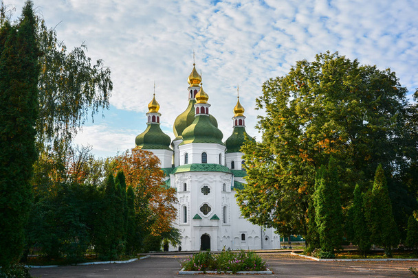 St. Nicholas kathedraal (Mykolaivskyi Sobor) in Nizhyn, Tsjernihiv - Foto, afbeelding