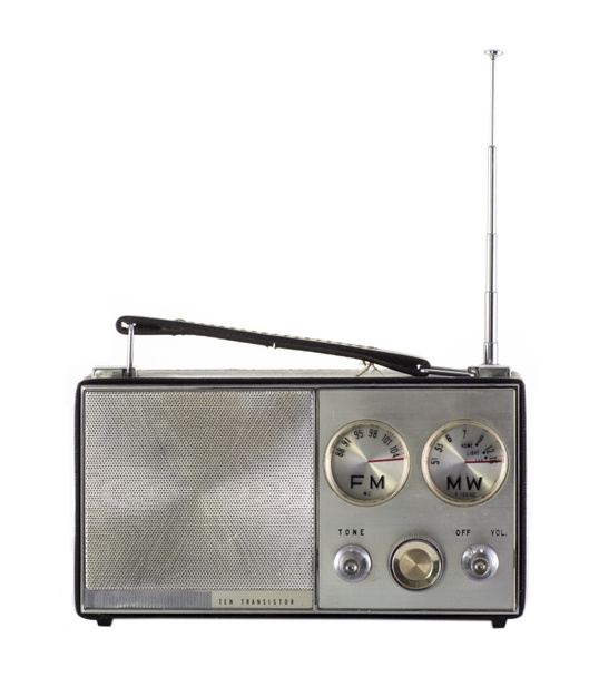 rádio estéreo de hifi antigo
 - Foto, Imagem