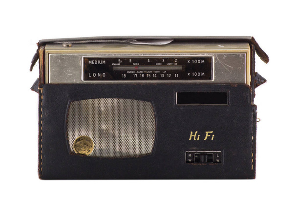 antique hifi stereo radio - Zdjęcie, obraz