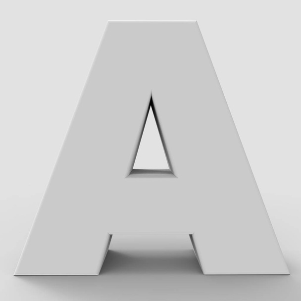 The letter A. - Photo, Image