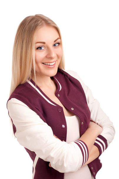Portrait of a young female student - Photo, image