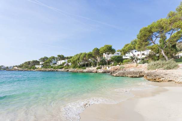 Cala d'Or, Mallorca - wyłączników Smoothe plaży Cala d'Or - Zdjęcie, obraz
