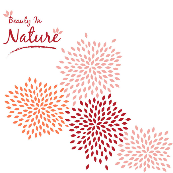 Petle Flower Wall Decal Sticker Vector Illustration - Vector, Image