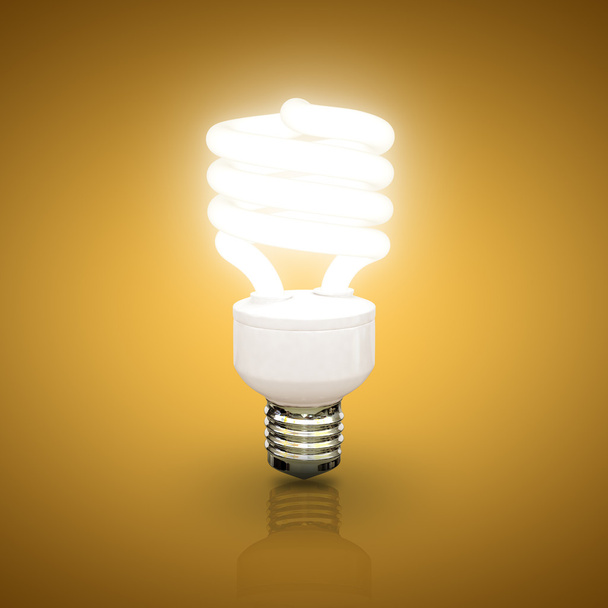energy saving lamp - Foto, imagen
