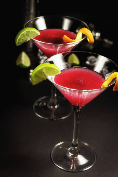 Alcohol cocktail Cosmopolitan  - Photo, Image