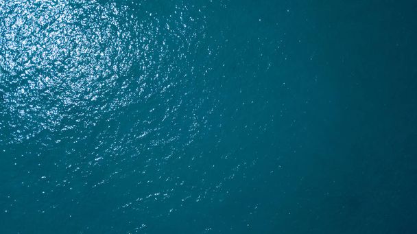 Sea surface aerial view - Foto, imagen