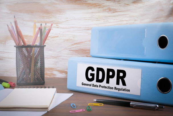 Koncepcja Gdpr ogólnego rozporządzenia o ochronie danych - Zdjęcie, obraz