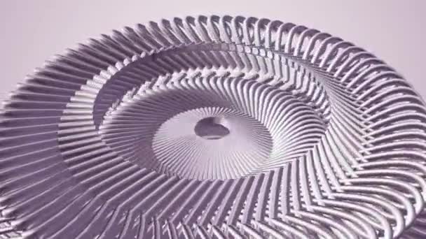 рухомий обертовий золотий срібний метал передач ланцюгові елементи безшовної петлі анімації 3d рух графічний фон нової якості промислового техно будівництва футуристичний крутий приємний радісний відеозапис
 - Кадри, відео