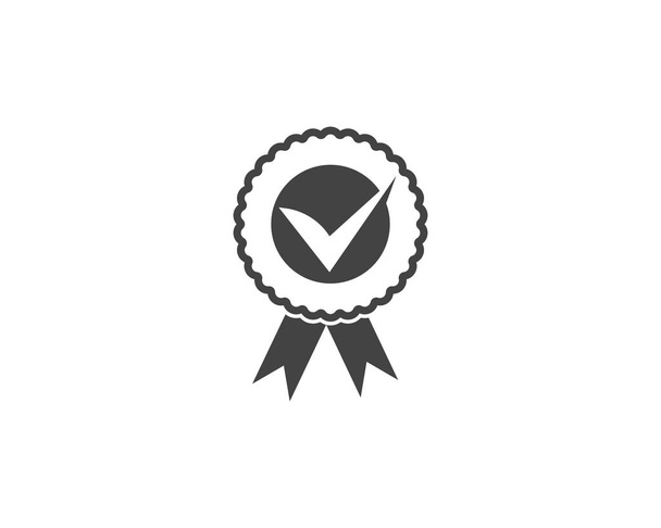 Approved or Certified Medal Icon - Vector, Image