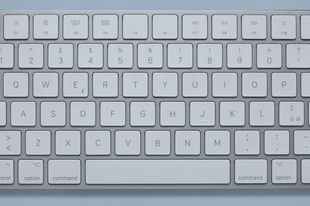 close up on a computer keyboard - Photo, Image