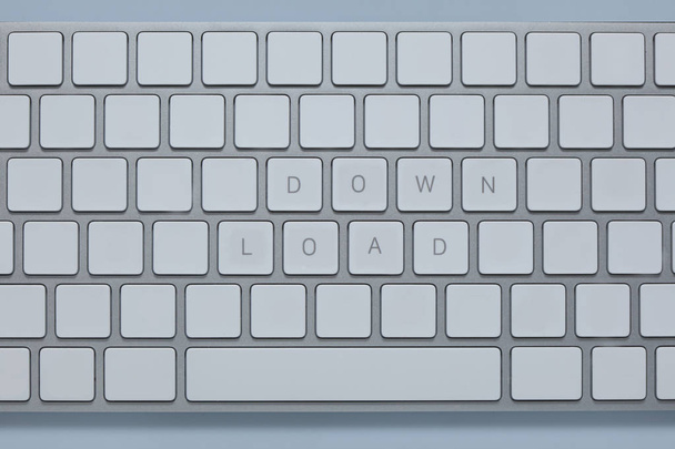 слова вниз загрузка на клавиатуру компьютера с другими клавишами удалены
 - Фото, изображение