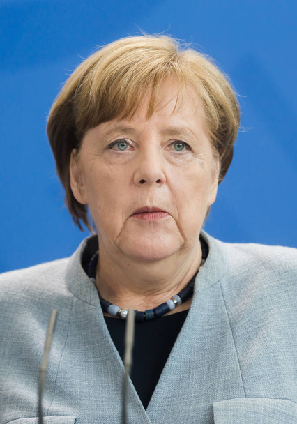 Chancellor of the Federal Republic of Germany Angela Merkel - Fotografie, Obrázek