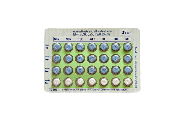 anticonceptiepillen - Foto, afbeelding