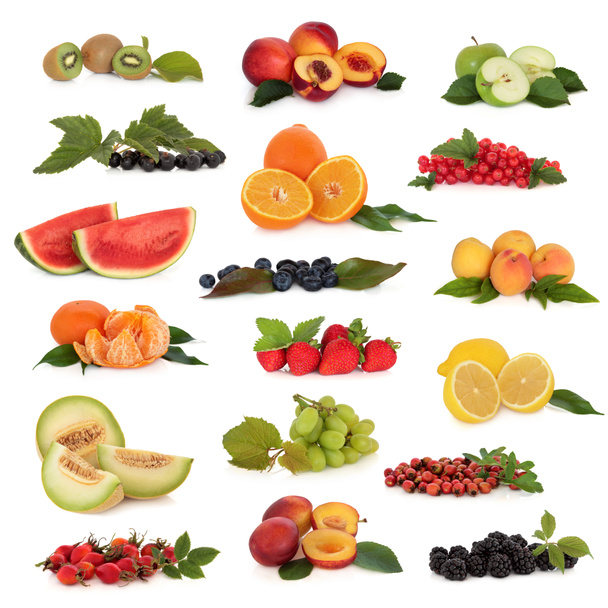 Coleta de frutas
 - Foto, Imagem