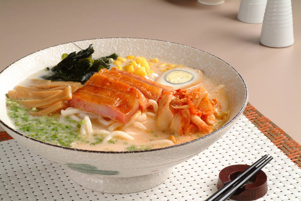 tasty korean kimchi, close-p view - Fotografie, Obrázek