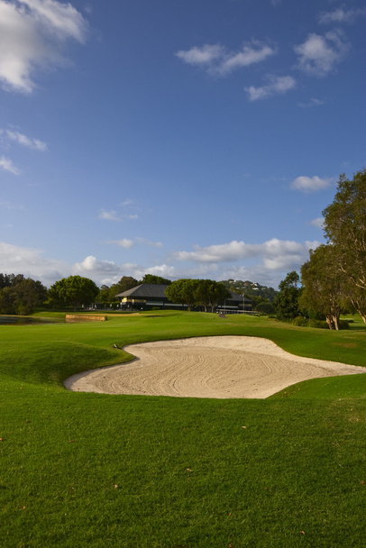Bunker Golf course - Fotó, kép