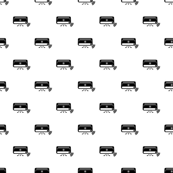 Air conditioning pattern vector seamless - Vecteur, image