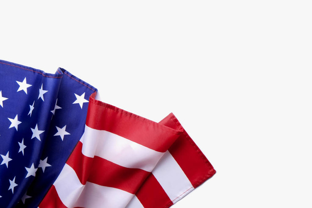 Taustaa lippu Amerikan yhdysvaltojen kansallisten liittovaltion vapaapäiviä juhla ja suru muistopäivä. USA symbolit
. - Valokuva, kuva