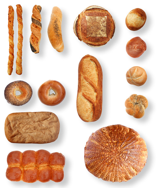 brood-collectie - Foto, afbeelding