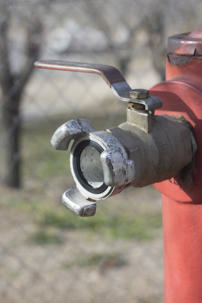 Požární stanice školení hydrantu - Fotografie, Obrázek