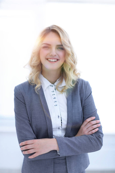 portrait of young business woman - Foto, Imagen