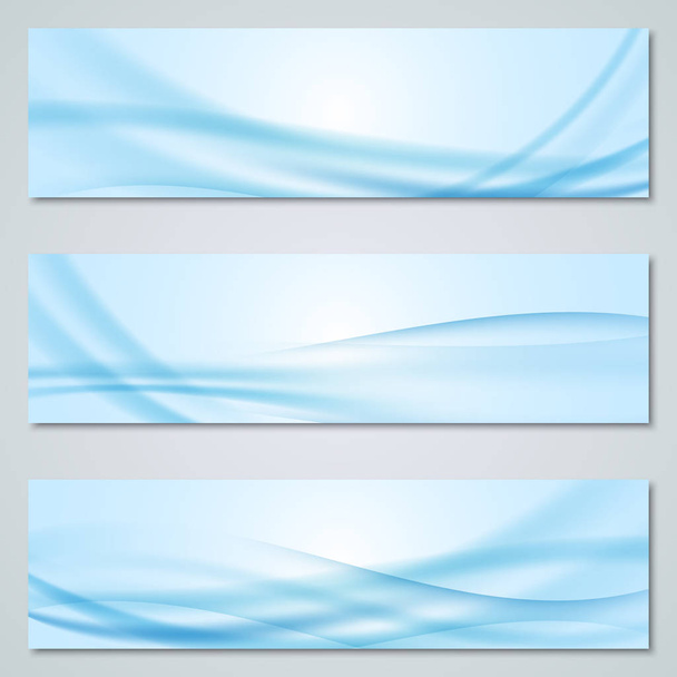 Abstract geometric banners vector templates collection - Vektor, obrázek