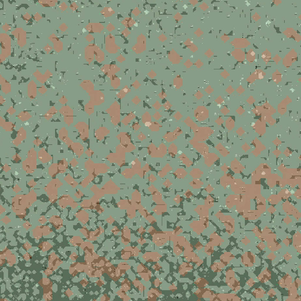 Абстрактный зелёный коричневый камуфляж
 - Фото, изображение