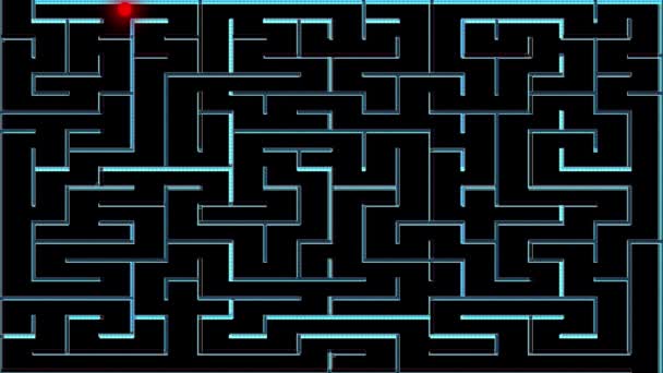 Animazione di un labirinto o di un labirinto
 - Filmati, video