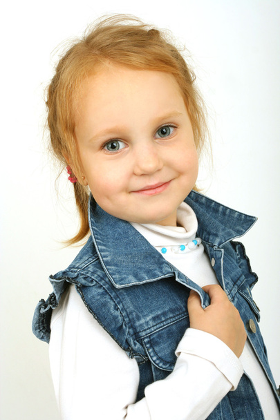 Little smiling girl - Fotografie, Obrázek