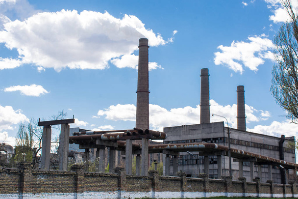Coal Fired Power Station, Ukraine - Photo, Image