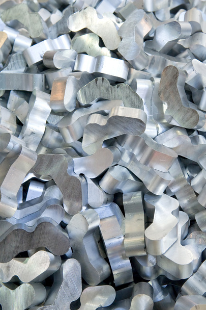 aluminium recycling - Foto, afbeelding