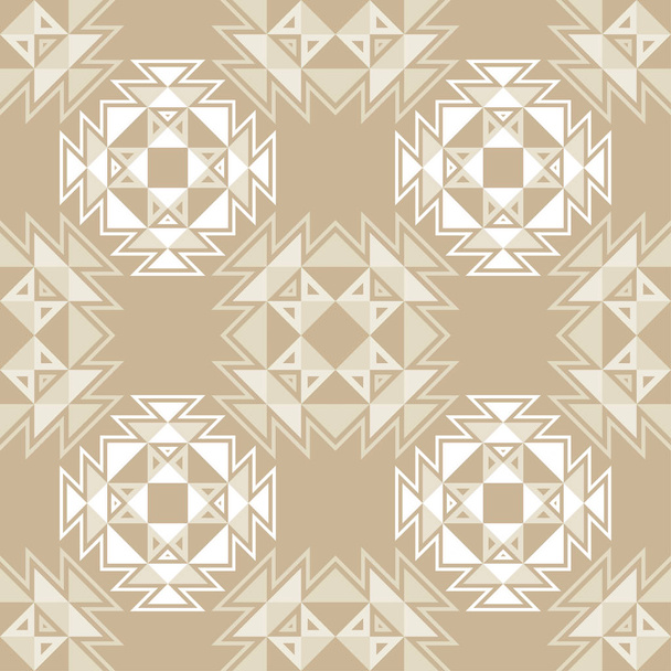 Ethnic boho seamless pattern. Traditional ornament. Geometric background. Tribal pattern. Folk motif. Textile rapport. - Вектор,изображение