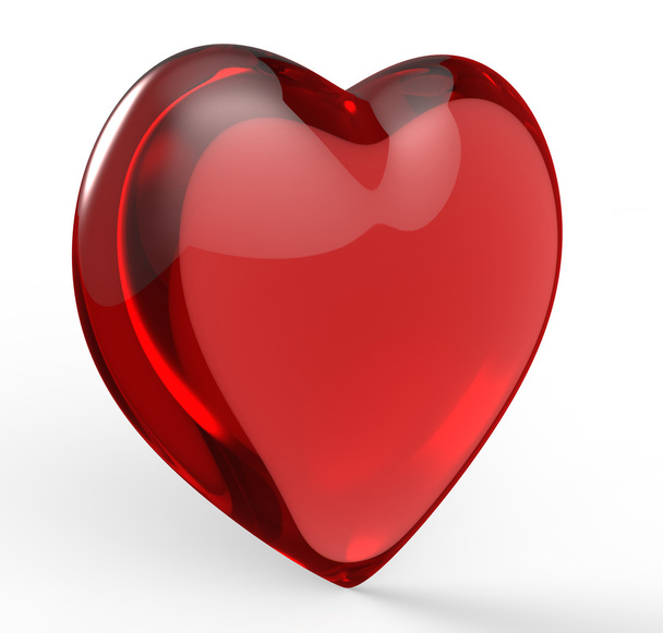 Red Heart - Фото, зображення