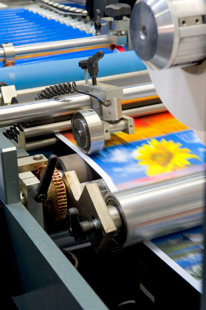 máquina de impresión - Foto, Imagen