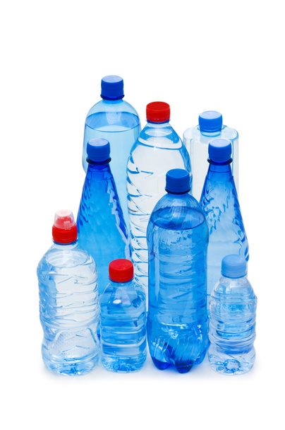 μπουκάλια νερού που έχουν απομονωθεί - Φωτογραφία, εικόνα