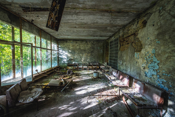 Hosptal in Pripyat - Fotoğraf, Görsel