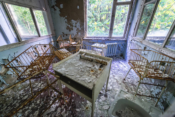 Hosptal a Pripyat
 - Foto, immagini