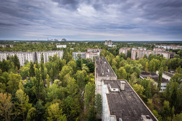 Abandoned Pripyat city - Photo, Image