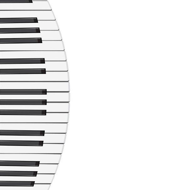 Piano Keysイメージ 写真素材との写真piano Keys