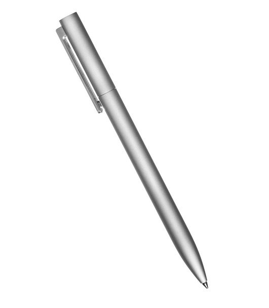 metal pen isolated on white - Foto, Imagem