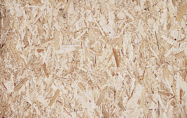 Textura de madera contrachapada marrón claro comprimido
. - Foto, Imagen
