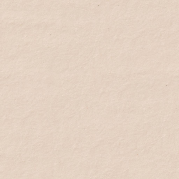 Gentle beige paper texture without pattern. Seamless square back - Photo, Image