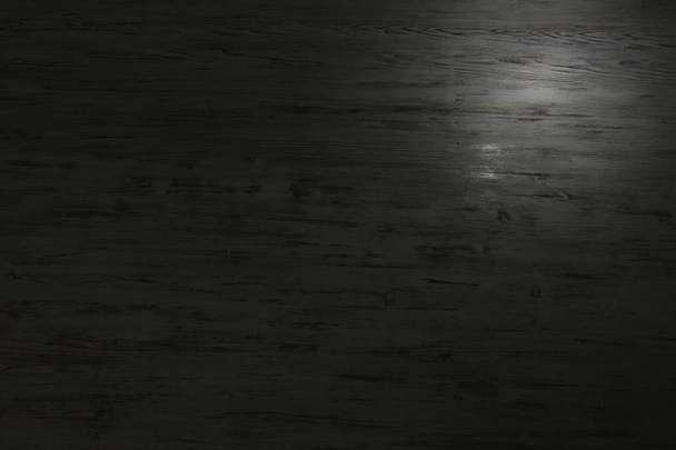 Wooden dark background - Foto, imagen