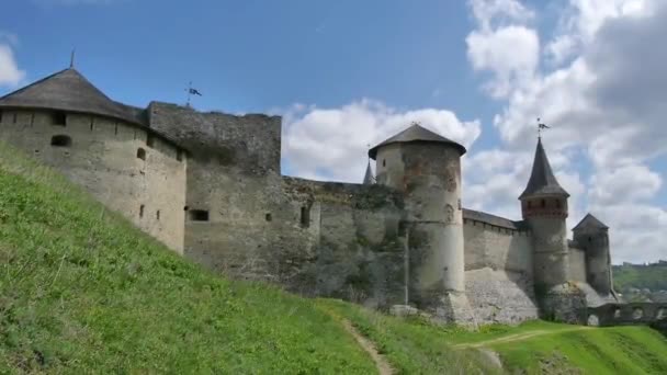 Vanha fortess Kamenetc-Podilsky
 - Materiaali, video
