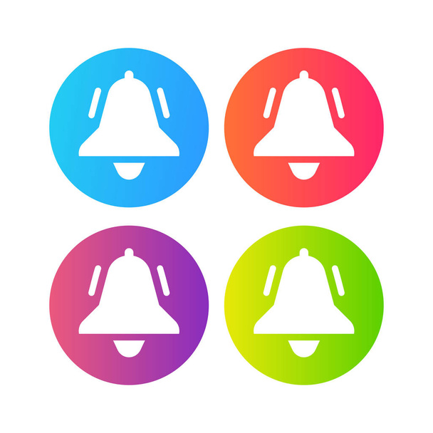 notification-bell-icons copy - Vector, afbeelding