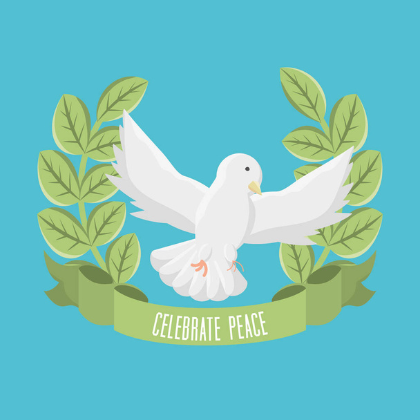 день міжнародного миру
 - Вектор, зображення