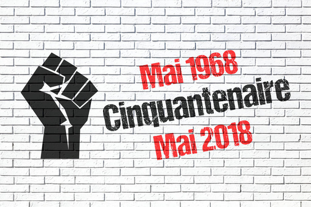 Mayo 1968 eventos en Francia, 50 aniversario
 - Foto, imagen