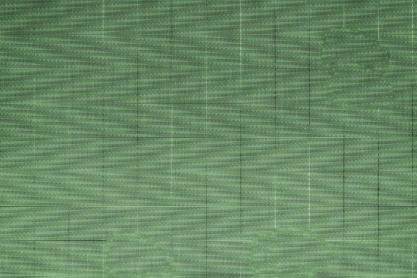 Textil Swatch ultra verde, superficie granulada de tela para cubierta de libro, elemento de diseño de lino, textura grunge
 - Foto, Imagen
