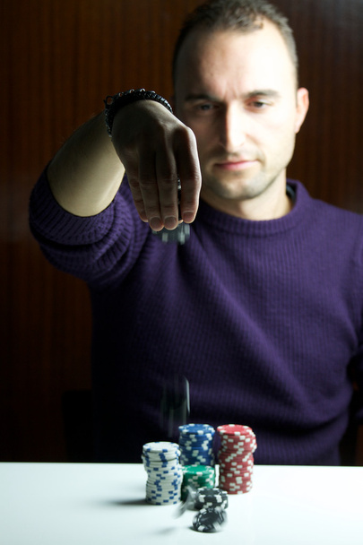 Poker player - Photo, image